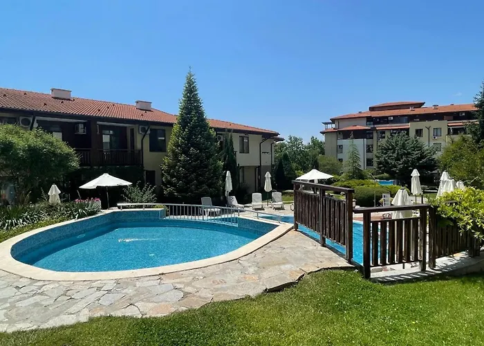 Appartement In Garden Of Eden D402 - Sveti Vlas, Bulgaria Sveti Vlas